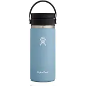 Hydroflask 16 oz Coffee Wide Mouth, Flex Sip Lid Thermosbecher