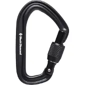 Black Diamond Kletterkarabiner mit Schraube Hotforge