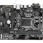 Gigabyte H410M S2H V3, Intel, LGA 1200, Intel Core i3, Intel Core i5, Intel Core i7, Intel Core i9, DDR4-SDRAM, 64 GB, DIMM