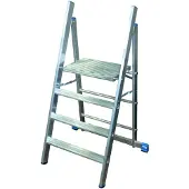 Krause Stabilo Profi- Tritt, 3 Stufen