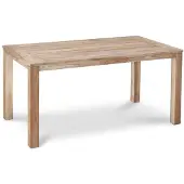 Best Teak-Tisch Moretti - grey-wash