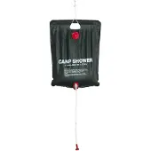 Ferrino Solar 20l Dusche Schwarz Schwarz One Size
