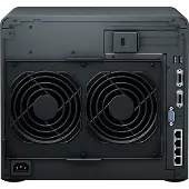 Synology DiskStation DS3617xsII, NAS, Desktop, Intel Xeon D, D-1527, Schwarz