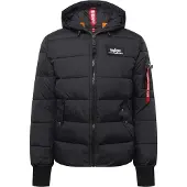 Alpha industries HOODED PUFFER ALPHA FD Herren Winter Bomberjacke