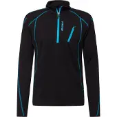 Protest Skipullover Humans 1/4 Zip True Black Herren-XXL