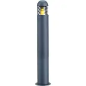 Markslöjd Wegeleuchte Kurt grau Metall 100 cm E27 IP44 - , Kurt, Grau, Metall, Modern