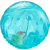 Sophie The Giraffe Sinnesball - 12 cm - Türkis Transparent - - One Size - Bälle
