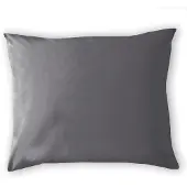 Cinderella Kissenbezug Anthrazit (Flanell) (Set von 2)-60 x 70 cm