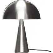 Hubsch Mush Tischleuchte Mini Nickel