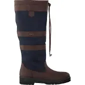 Dubarry Stiefel Galway Navy Brown Unisex-Schuhgröße 36