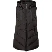 JDY Steppweste "JDYSKYLAR LIFE HOOD WAISTCOAT OTW NOOS"