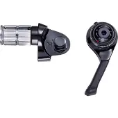 Microshift daumeneinsteller Adventrechts schwarz 9 Gang