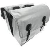 Beck Classic Silver Fahrradtasche