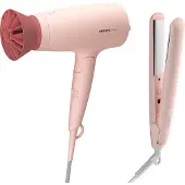 Philips Bhp398/00 Und Glätteisen Haartrockner 1600w