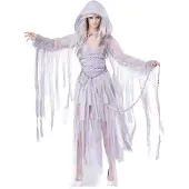 California Costumes Weiblicher Schlossgeist Kostüm