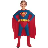 Vegaoo - DC Comics Costume - Superman (116 cm)