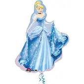 Amscan Aluballon XL Cinderella