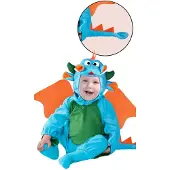 Guirca Süßes Drachenbabykostüm
