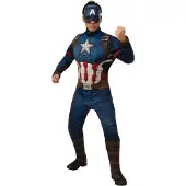 Rubies Costumes Co. Avengers Endgame - Captain America Kostüm
