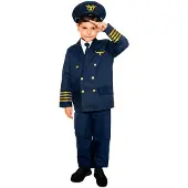 Metamorph Pilot Kinderkostüm Deluxe