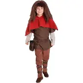 Mask World Ronja Räubertochter Kinderkostüm