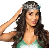 Party Deco Mermaid Queen Krone