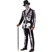 Suitmeister Skeleton Grunge - Skelett