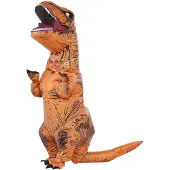 Rubies Jurassic T-Rex Dinosaur Udklædning til børn (Oppustlig)
