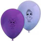 Globos Nordic Luftballons LOL Surprise