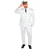 Metamorph Kapitän Uniform Kostüm