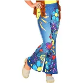 Widmann Kinder-Schlag-Leggings "70er-Jeans"