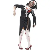 Smiffy Zombie Nonne