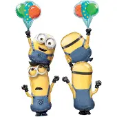 Amscan Multi-Ballon 'Minions Pyramide' Folienballon , ver