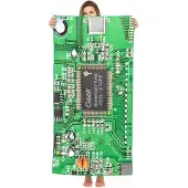 Gadget Master Strandtuch, Motherboard-Design, 100% Mikrofaser, maschinenwaschbar