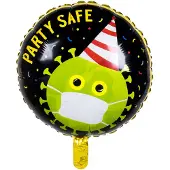 Partyking Party Safe Folienballon
