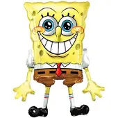 Amscan Riesiger SpongeBob-Ballon