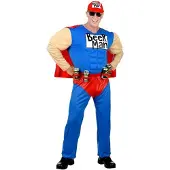 Boland Traciks Kostüm Super Bierman