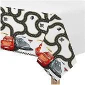 Procos Cars McQueen Geburtstagstischdecke