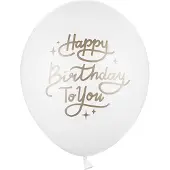Party Deco Luftballons Happy Birthday To You