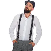 Coppens Rockabilly Hosenträger, karo