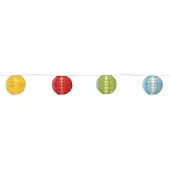 Star Trading 476-37, Leichte Dekorationskette, Blau, Grün, Rot, Gelb, IP44, Transparent, 10 Glühbirne(n), LED
