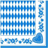 Papstar Bayrisch Blau