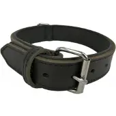 Brekz Weiches Lederhalsband Asher