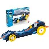 Dante PlusPlus Mini Mix Bausteine – Wüsten-Dragster, 240 Teile