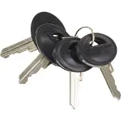 Masterlock Verstellbares Kabelschloss mit Schüsselschloss [Kabel einstellbar von 30 cm bis 1,8 m] [Python] 8428EURDPRO - Ideal für Sportausrüstung, Werkzeuge und Gartenmöbel