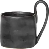 Ferm Living Tasse Flow Black 360 ml