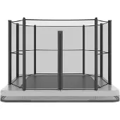 Akrobat Rechteckige Bodentrampolin Arkobat Orbit 335x244 cm