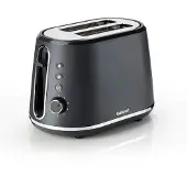 Cuisinart GRILLE-PAIN CPT780E NOIR, 2 Scheibe(n), Grau, Kunststoff, 1000 W, 300 mm, 190 mm