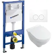 Villeroy & Boch O.novo Combi-Pack 360 x 560mm wandhängend - Weiß Alpin - 5660H101