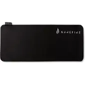 Surefire Verbatim SureFire Silent Flight RGB-680 - Beleuchtetes Mousepad - groß